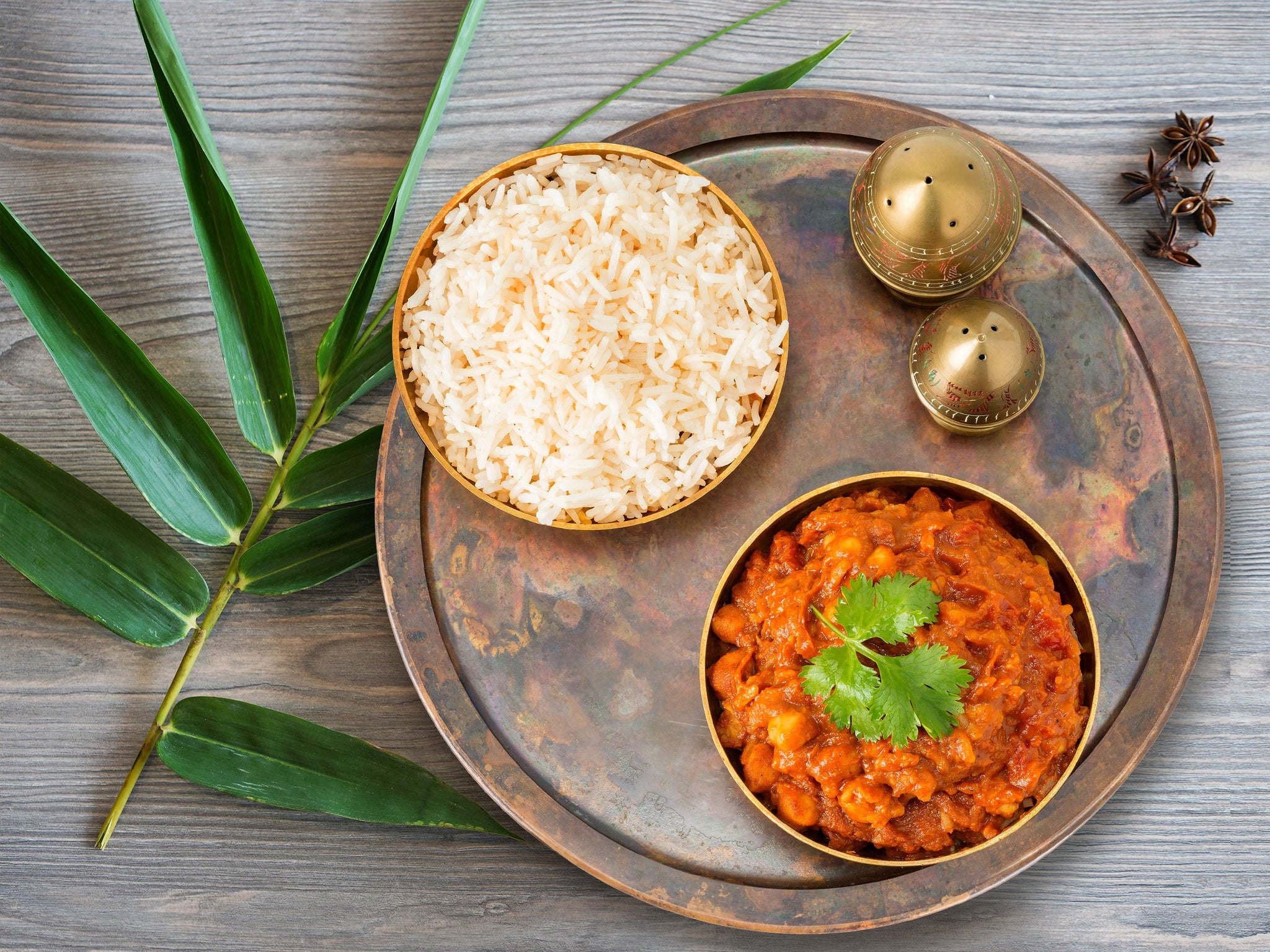 Our First Cooking Demo: Chickpea Tikka Masala!