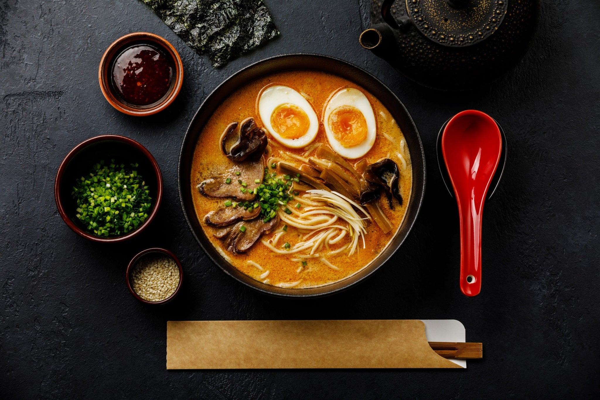 Japanese Spicy Miso Ramen Recipe