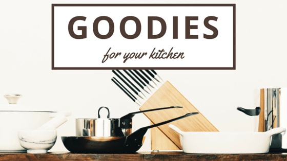 Gift Guide: For All Foodies on Your List
