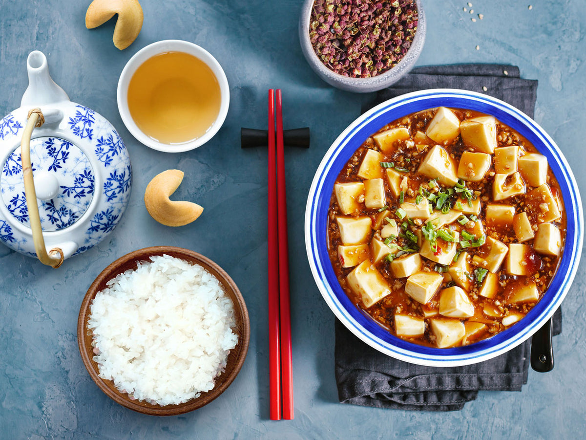 Sichuan Mapo Tofu