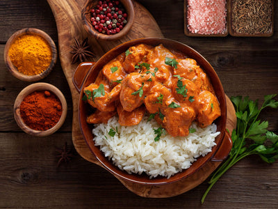Takeout Kit Indian Butter Chicken Indian Meal Kit Chicken Tikka Masala