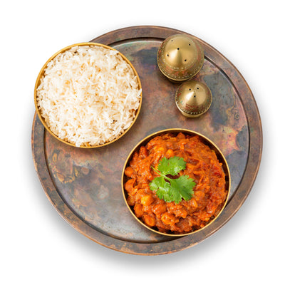 Indian Chickpea Tikka Masala (Chana Masala) Shelf-Stable International Meal Kit