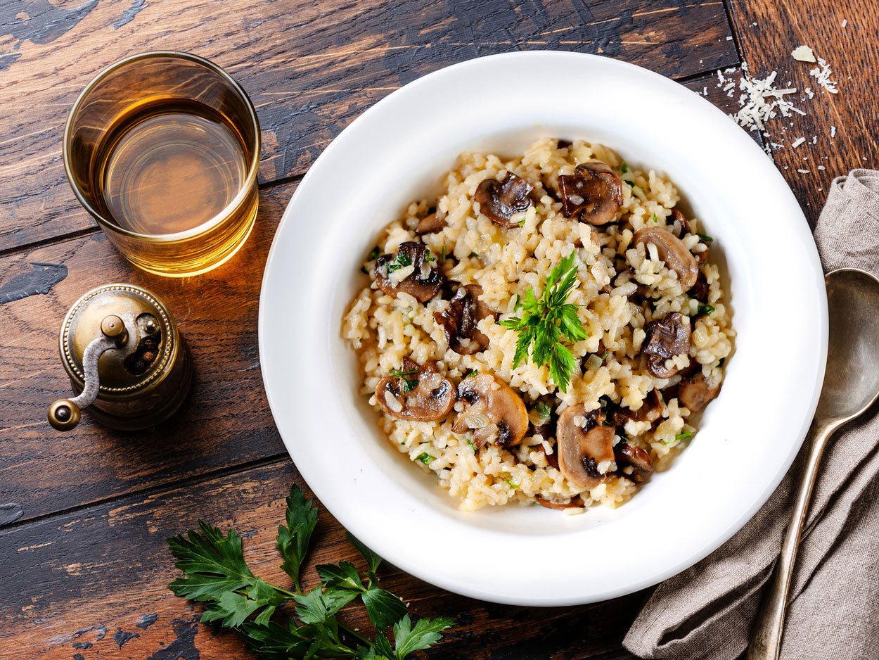 Italian Truffle Risotto
