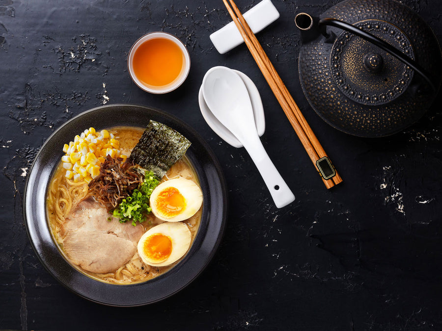 Japanese Tonkotsu Ramen