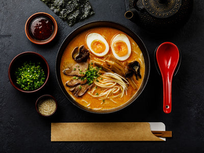 Japanese Spicy Miso Ramen Recipe