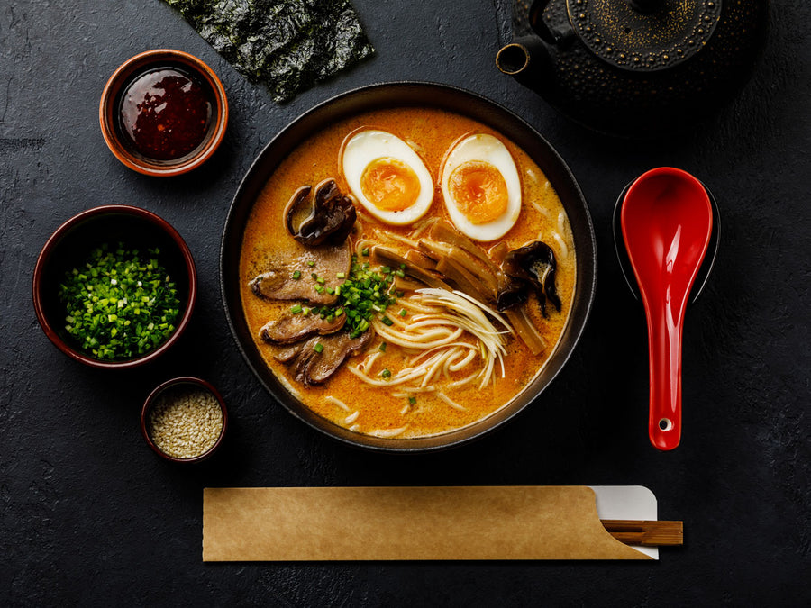 Japanese Spicy Miso Ramen Recipe