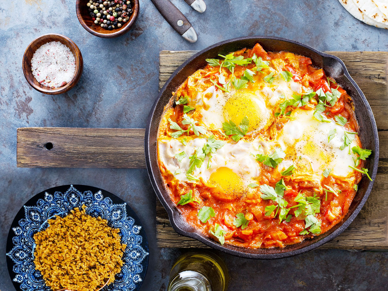 Moroccan Shakshuka
