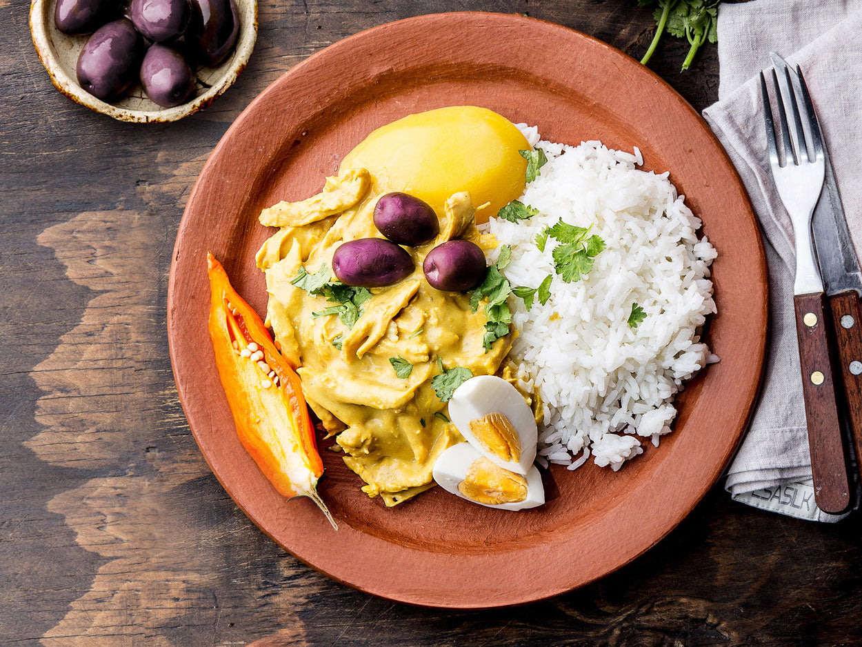 Peruvian Chicken (Aji de Gallina)