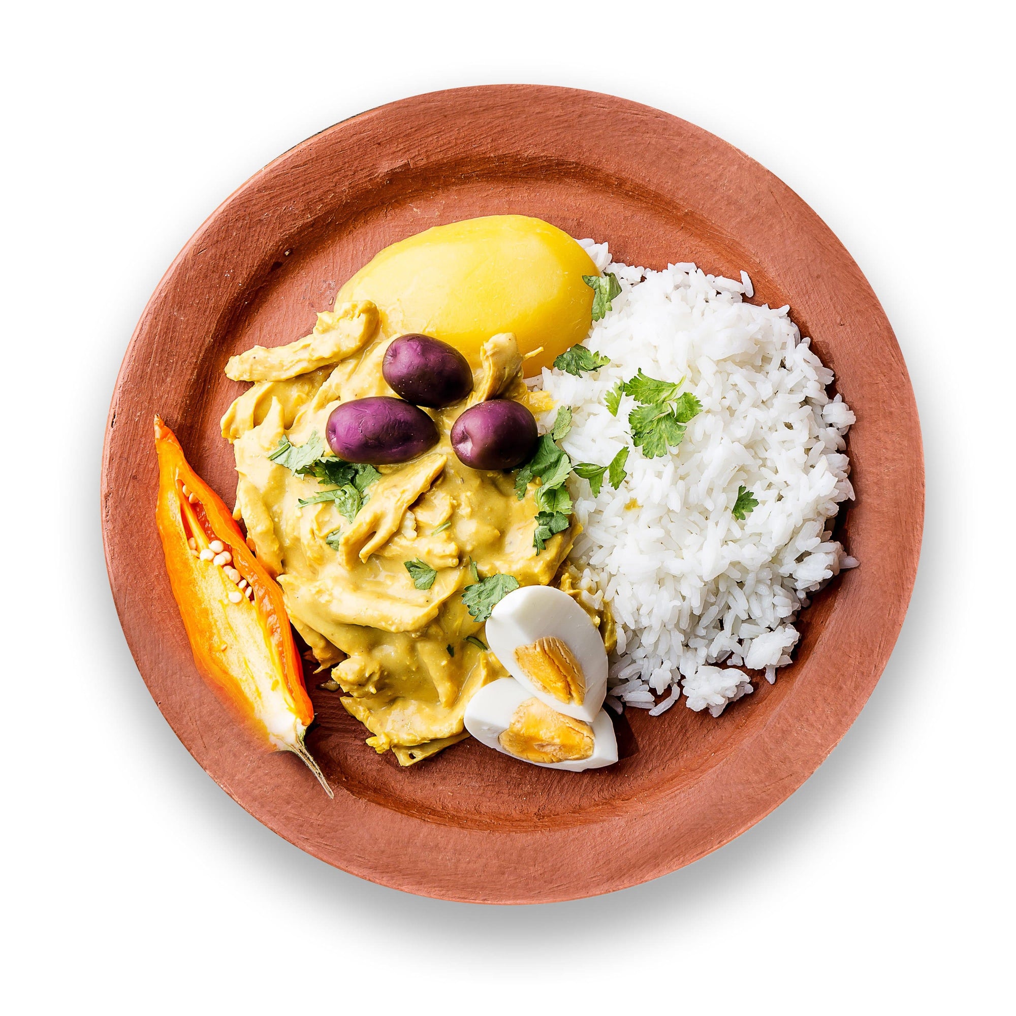 Takeout Kit Peruvian Aji de Gallina Yellow Pepper Chicken Meal Kit