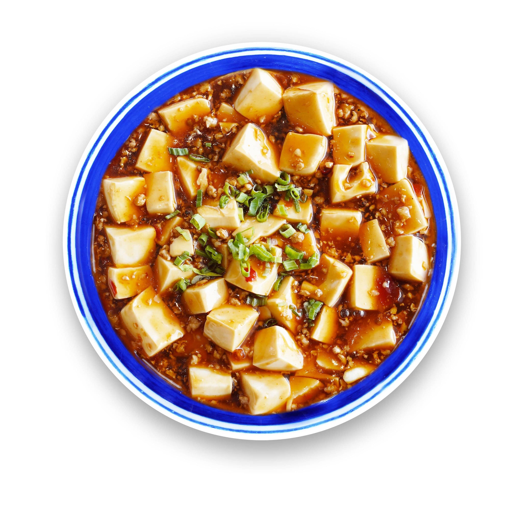 Takeout Kit Chinese Sichuan Mapo Tofu Mabo Doufu Shelf-stable Meal Kit