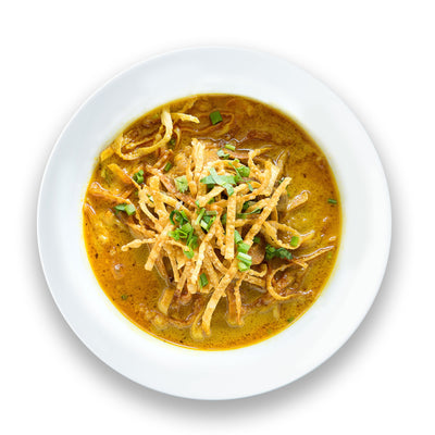 Takeout Kit Thai/Burmese Curry Noodles Meal Kit (Khao Soi)