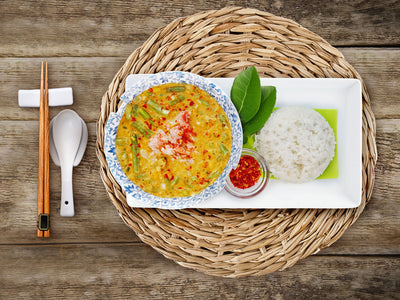 Thai Crab Curry