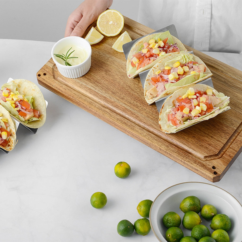 New! Taco Holder Trio