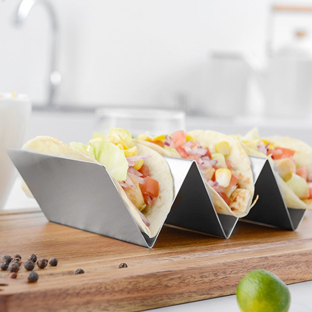 New! Taco Holder Trio