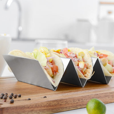 New! Taco Holder Trio