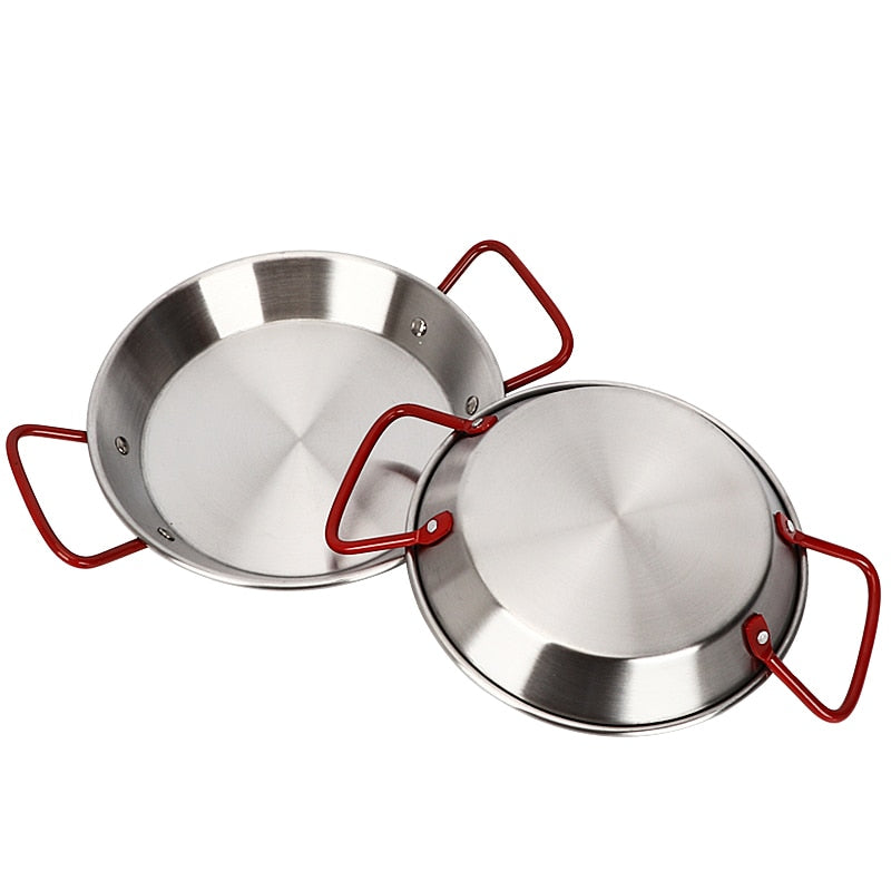 New! Stainless Steel Spanish Paella Pan