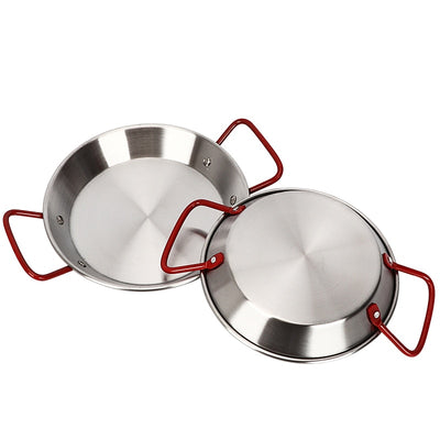 New! Stainless Steel Spanish Paella Pan