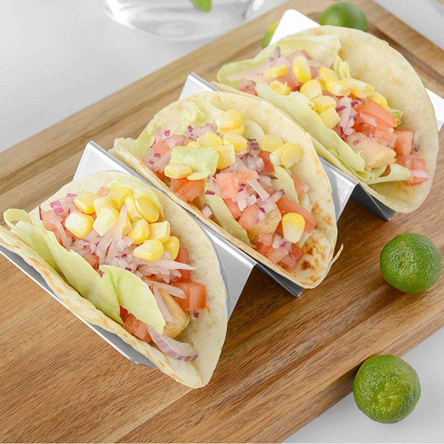 New! Taco Holder Trio